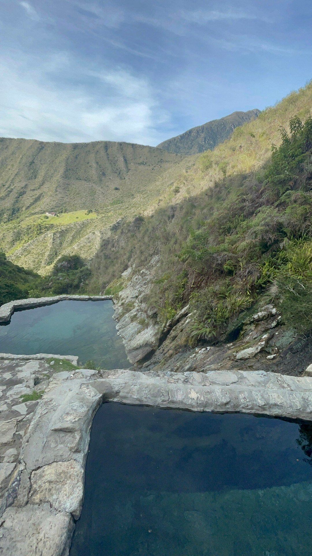 Aguas termales La Musui 3