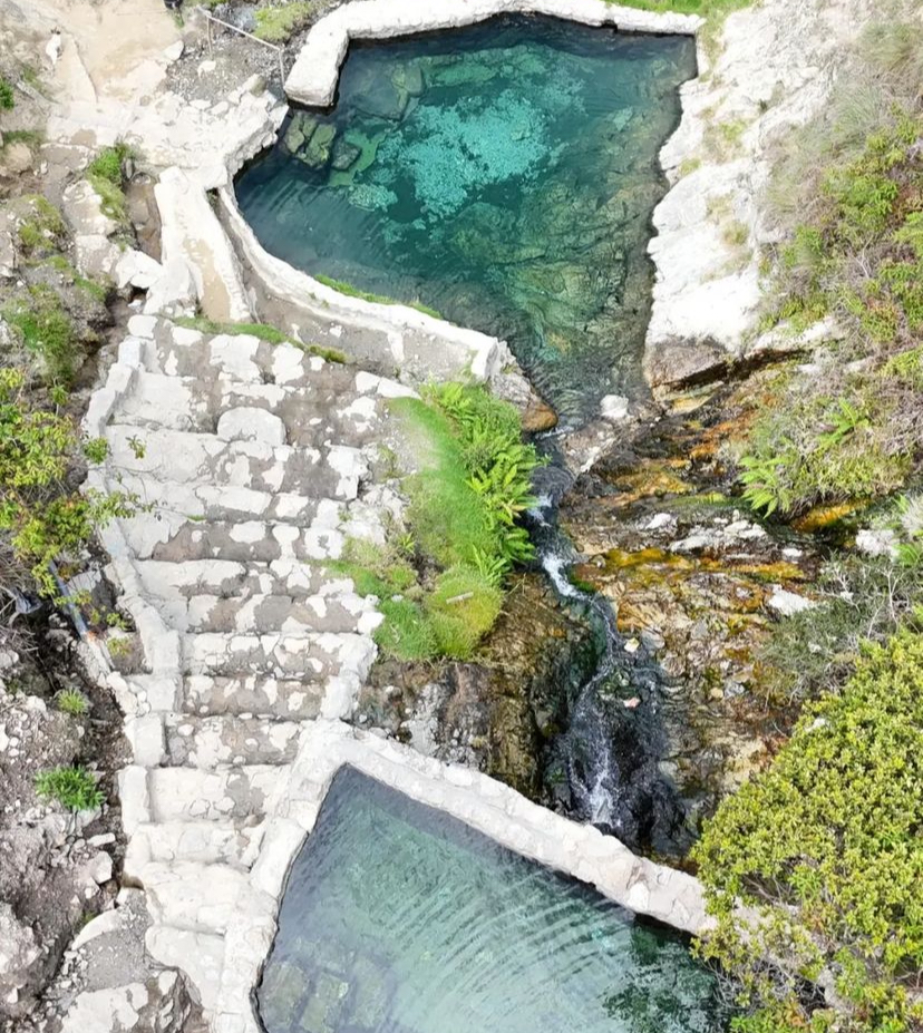 Aguas termales La Musui 5